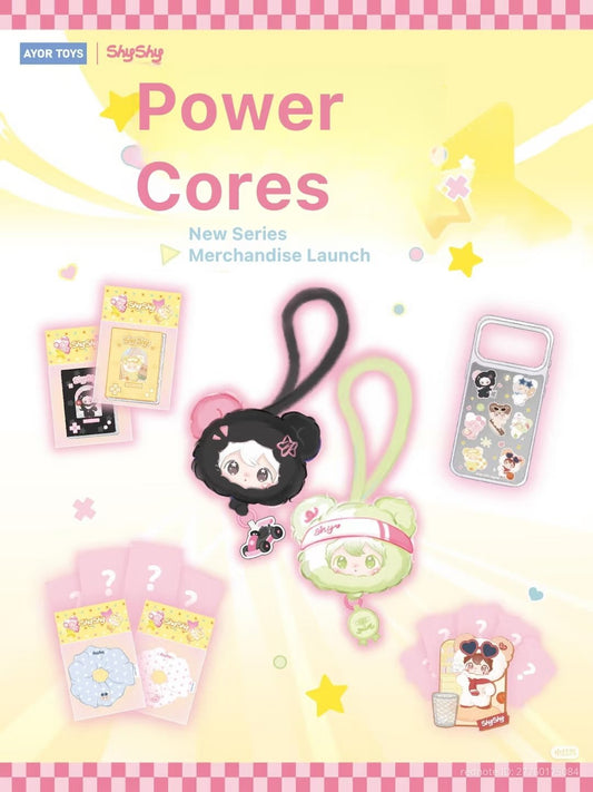 [PRE-ORDER] AYOR TOYS ShyShy × Tian Xuning | Blind Boxes, Magnets & Card Binders