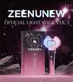 [PRE-ORDER] ZeeNuNew Official Light Stick Ver. 2 🖤🩷