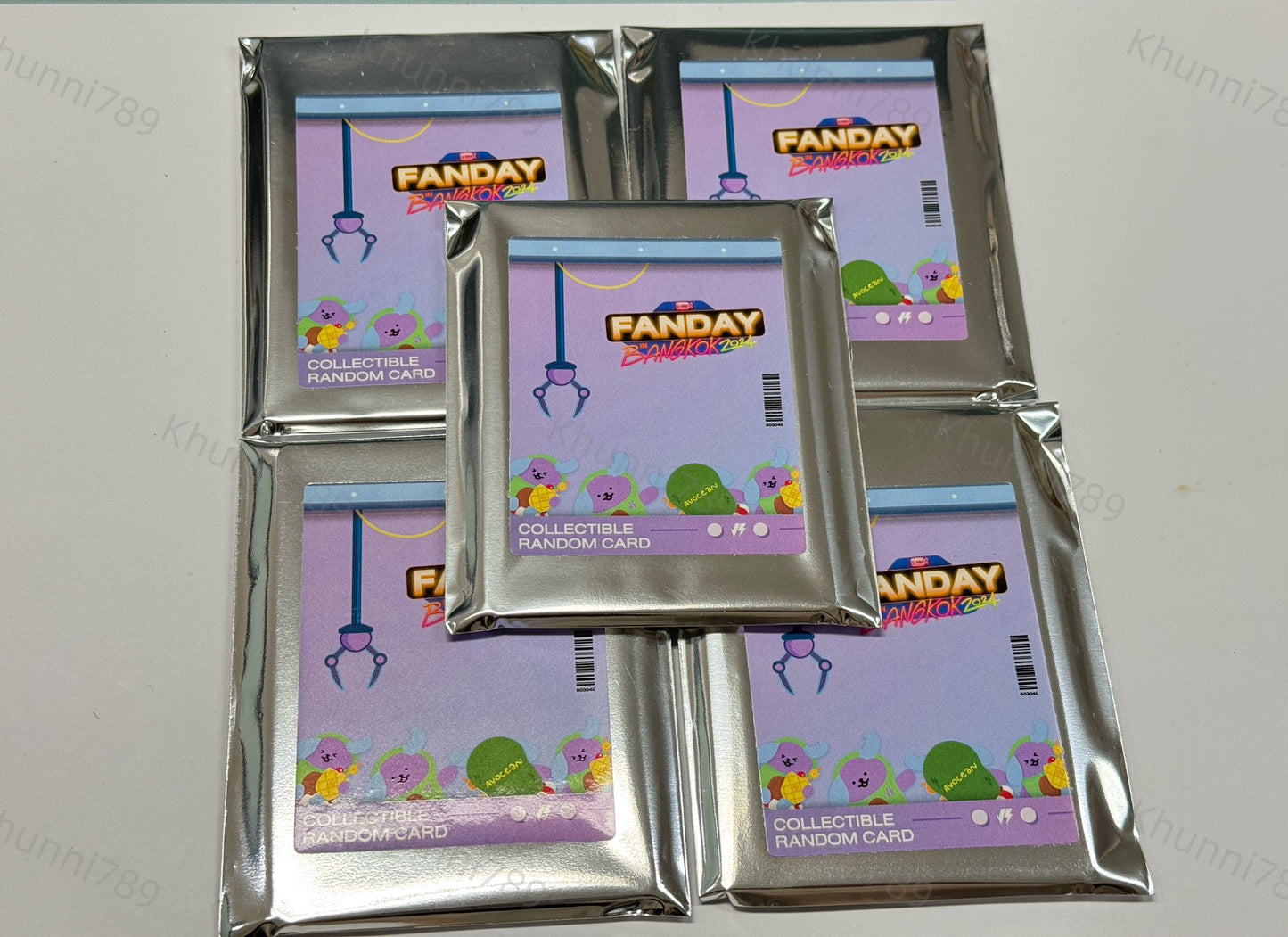 GMMTV Collectible Random Card