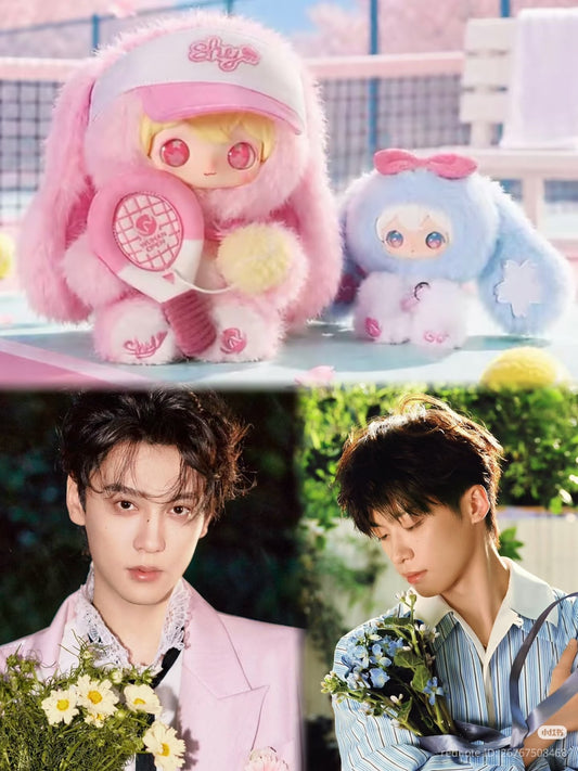[PRE-ORDER]  AYOR TOYS × Tian Xuning ShyShy Plush Doll | Tennis Wuhan