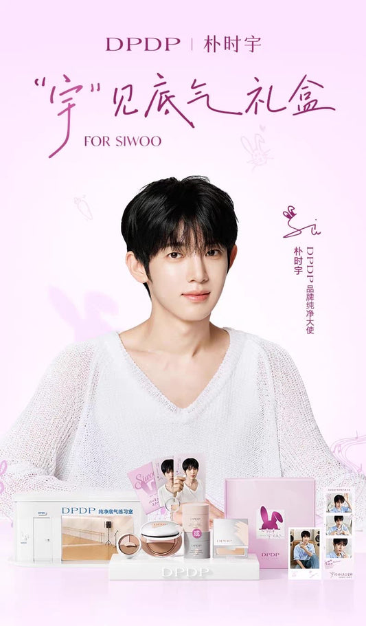 [Pre-Order] DPDP × Park Siwoo Makeup Collection | Cushion, Foundation, Concealer & Powder
