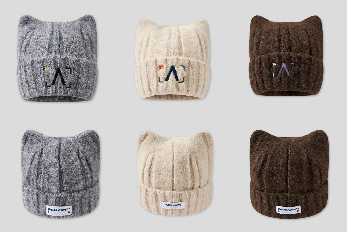 [PRE-ORDER] FAD3AWAY Cat Beanie Hat by Neo (Hou Minghao) – Official