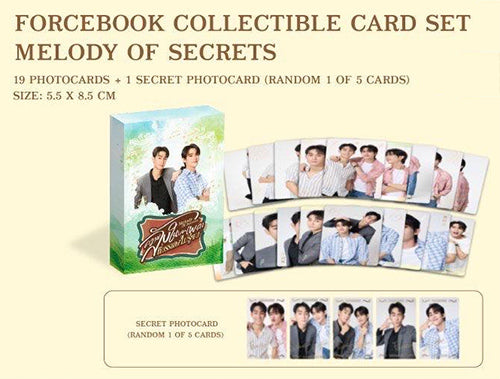 [PRE-ORDER] MELODY OF SECRETS: FORCEBOOK COLLECTIBLE CARD SET