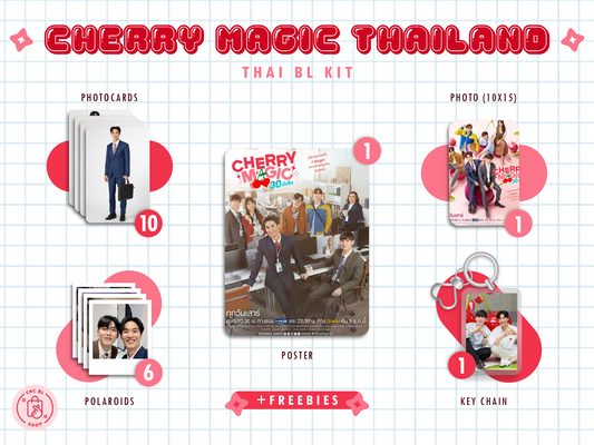 Cherry Magic Thailand BL Kit - Photocard & Polaroid Set