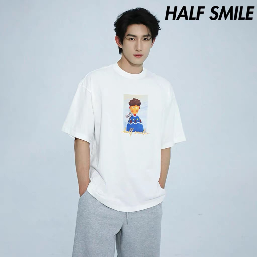 [PRE-ORDER] Half Smile Charity T-Shirt | Aylio Official Charity Collection