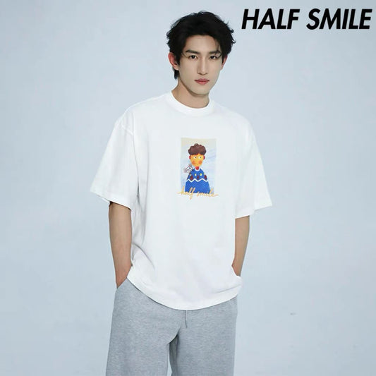 [PRE-ORDER] Half Smile Charity T-Shirt | Aylio Official Charity Collection