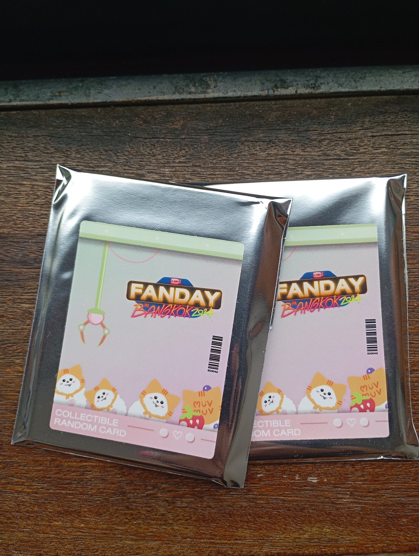 GMMTV Collectible Random Card