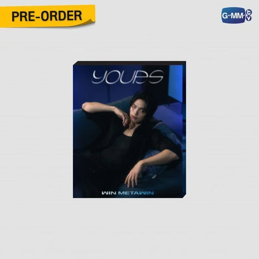 [PRE-ORDER] GMMTV Win Metawin: YOURS Photo Set Limited Collection