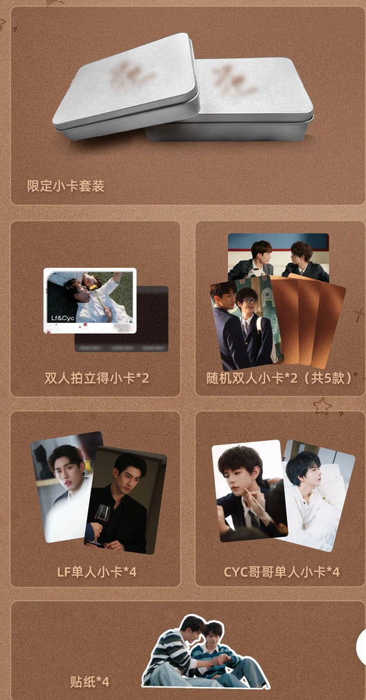 [PRE-ORDER] Double Helix Official Card & Sticker Set