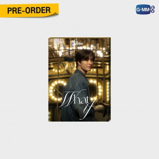 [PRE-ORDER] GMMTV GEMINI NORAWIT "WHAT IF" PHOTO SET