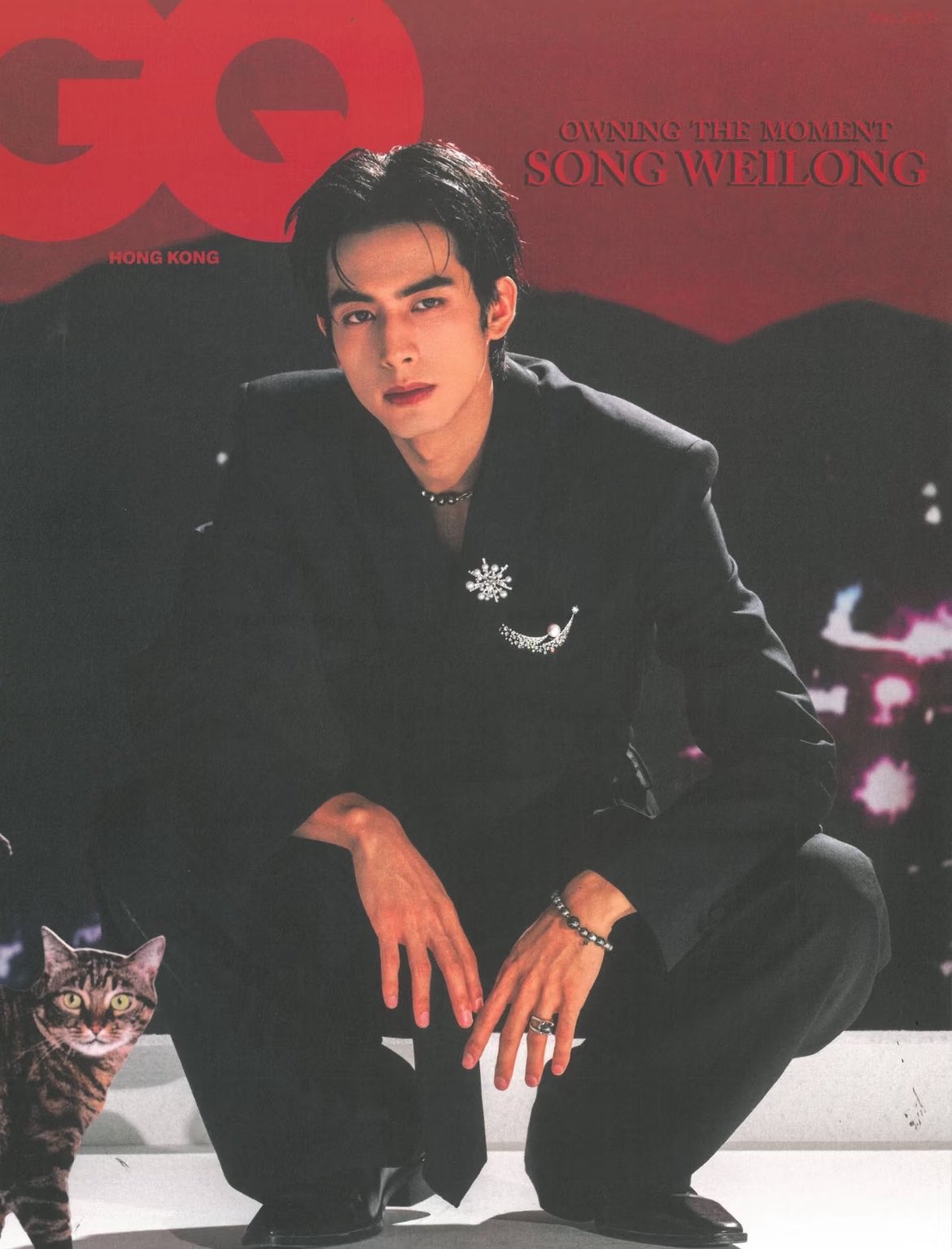 [PRE-ORDER] GQ HK x Songweilong Magazine Limited Edition