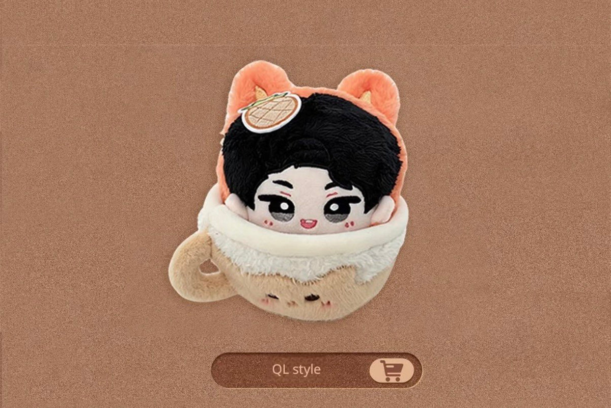 [PRE-ORDER] Double Helix Official Plush Doll Collection | Ayden Sng & Lyu Sitong (RESTOCK)