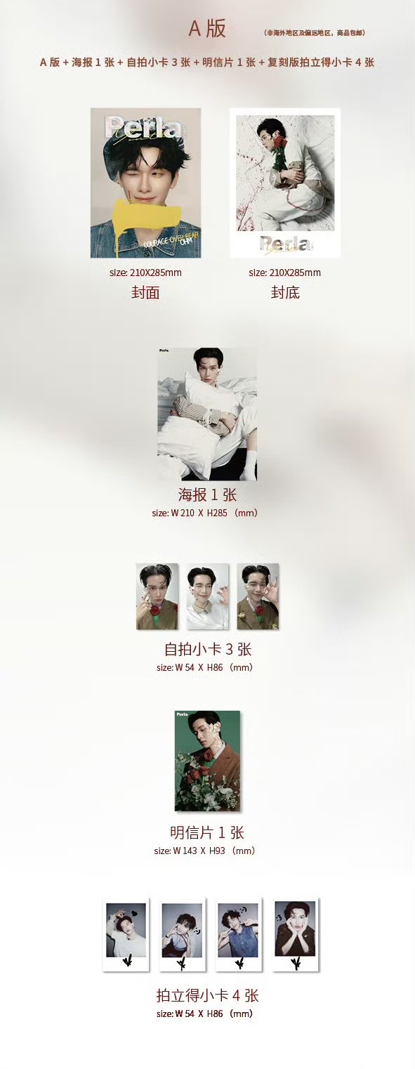 [PRE-ORDER] Perla x Ohm Magazine