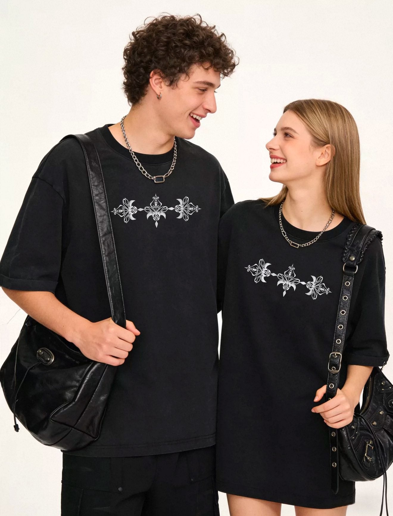 [PRE-ORDER] CM2026 Summer Printed T-Shirt – XingQiu (HuaSheng ) Inspired Casual Tshirt| Official CM Brand