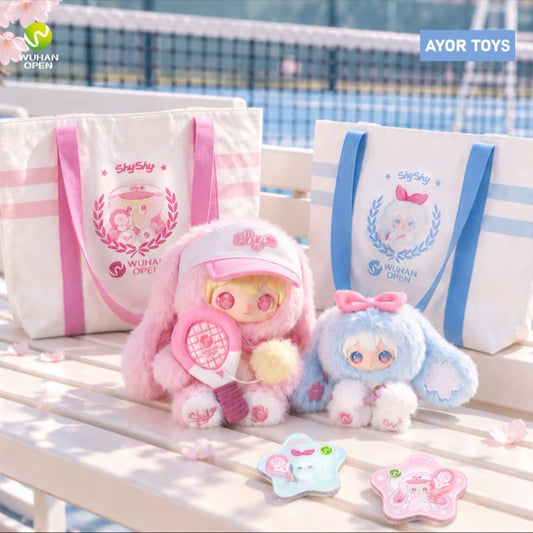 [PRE-ORDER]  AYOR TOYS × Tian Xuning ShyShy Plush Doll | Tennis Wuhan