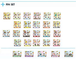[Pre-Order] GMMTV FANIVAL: Pin Set