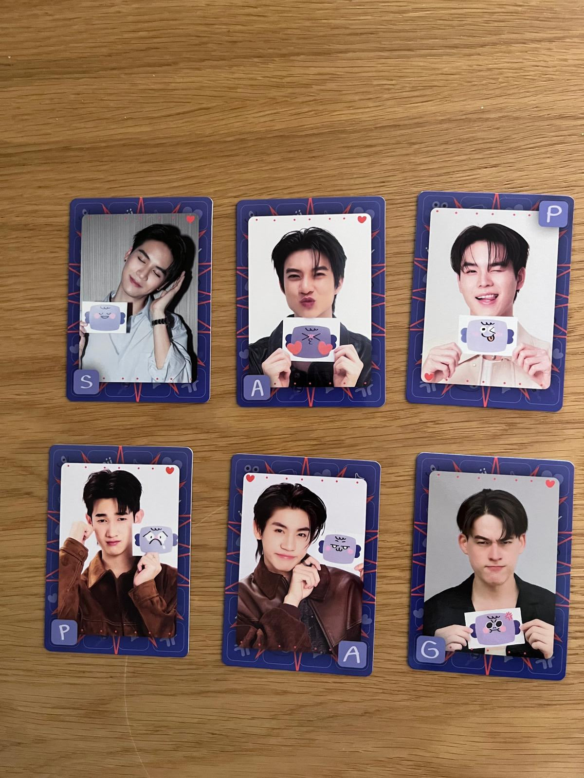 GMMTV Mood Quest Collection : BOYS Collectible Random Card