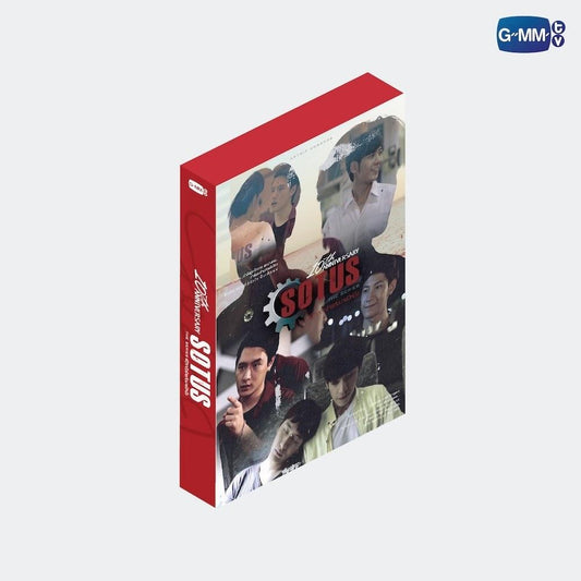 [PRE-ORDER] SOTUS The Series 10th Anniversary DVD Boxset | Krist & Singto