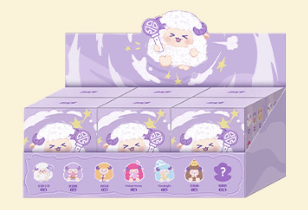 [PRE-ORDER] YIXING Official Dolls & Plush Blind Boxes | LAY Zhang Yixing