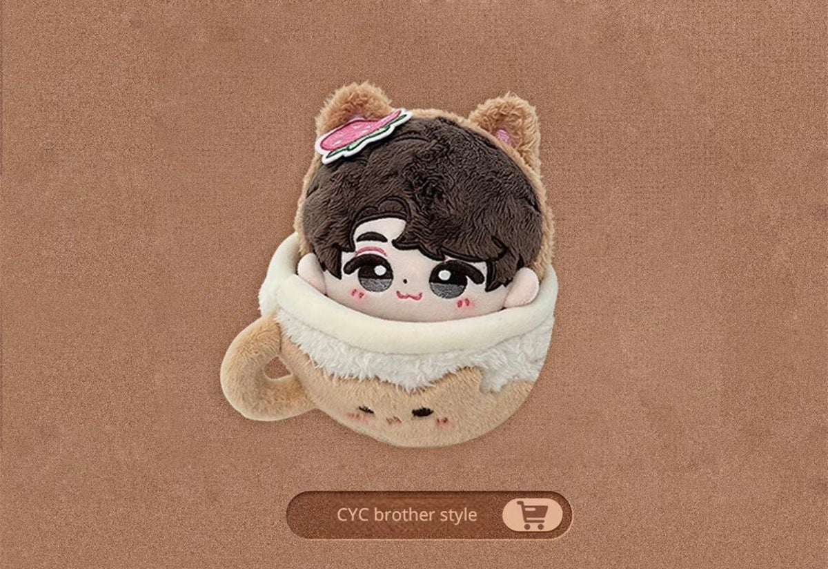[PRE-ORDER] Double Helix Official Plush Doll Collection | Ayden Sng & Lyu Sitong (RESTOCK)