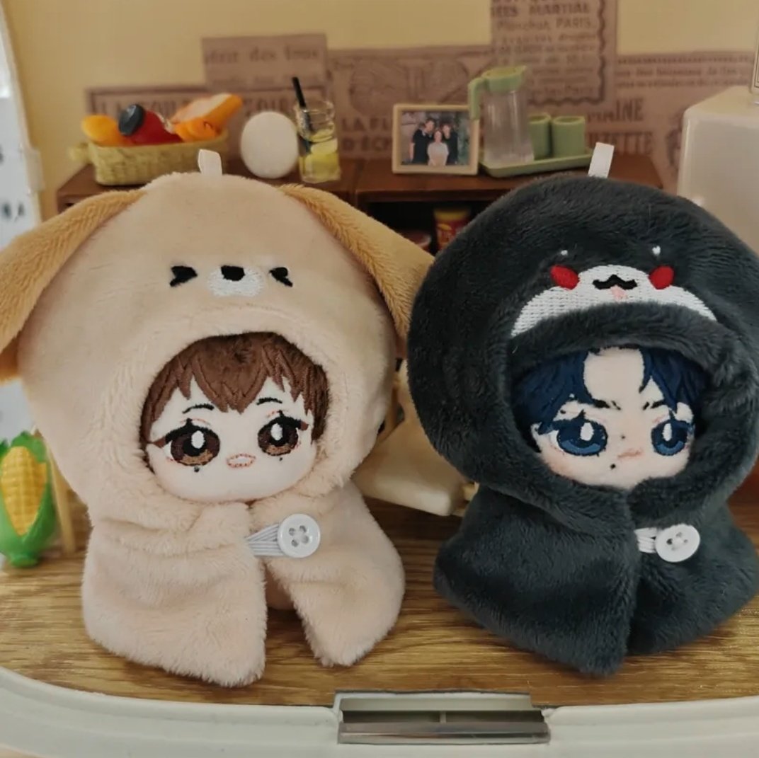 [Pre-Order] Revenged Love Official Character Dolls