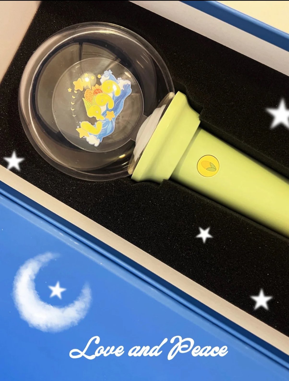 [PRE-ORDER] Tian Ziyu Fanmade Lightstick – Revenged Love Official Fan Support Glow Stick