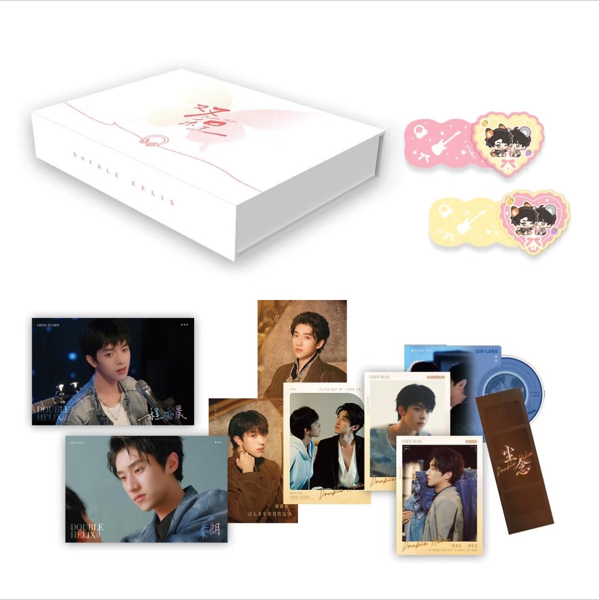 [PRE-ORDER] Double Helix Official Premium NFC Box Set (RESTOCK)