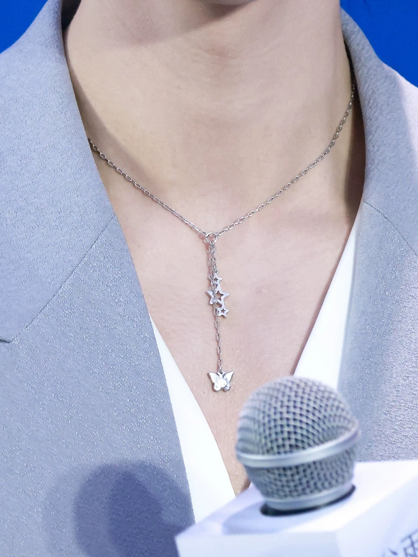 [PRE-ORDER] ✨ QiuQiu Butterfly Star Necklace 🦋⭐️🍂 STUGAZI