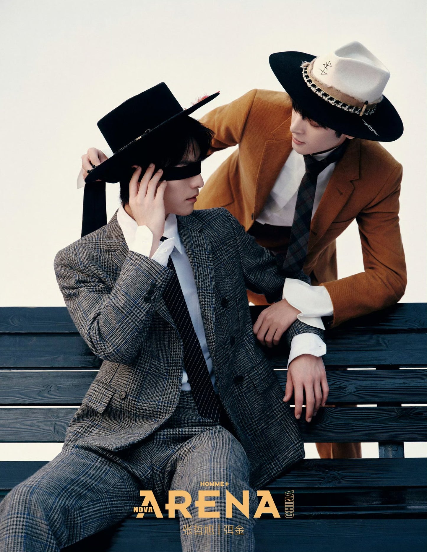 [PRE-ORDER] ARENA HOMME PLUS x Xu Jin Official Magazine