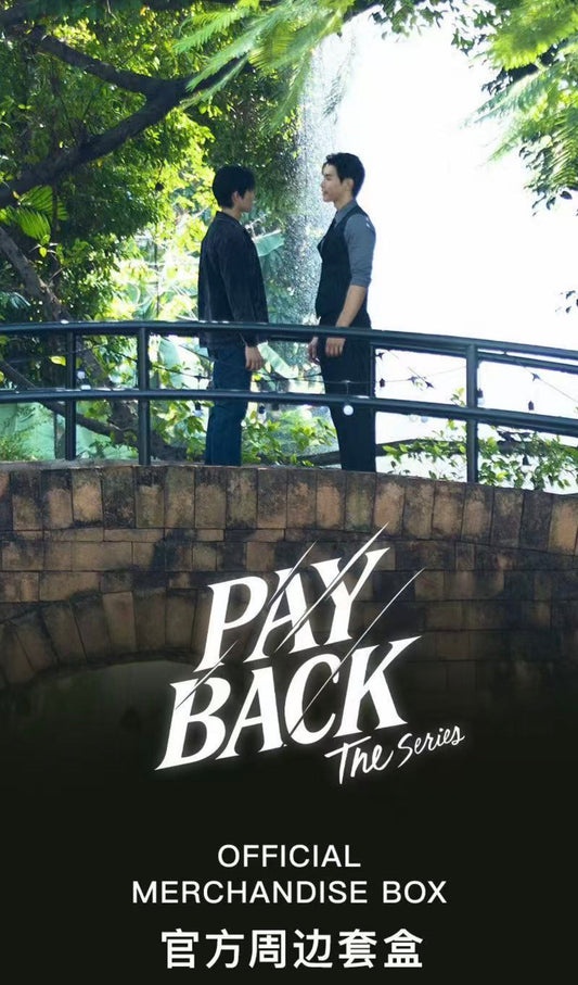 [PRE-ORDER] PAYBACK THE SERIES Official Merchandise Boxset | Red & Black Version