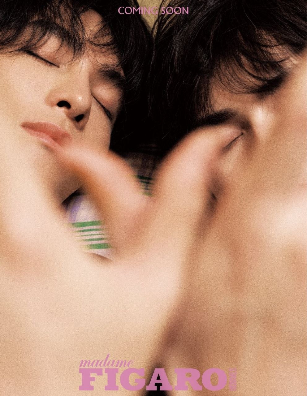 [PRE-ORDER] Madam Figaro Magazine Hechangxi & Heyanzhao Limited Edition