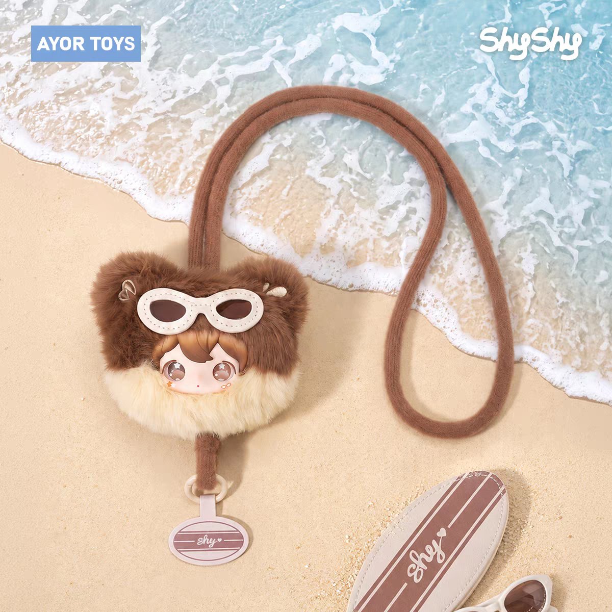 [PRE-ORDER] AYOR TOYS ShyShy × Tian Xuning | Blind Boxes, Magnets & Card Binders