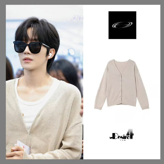 [PRE-ORDER] ✨ Huang Xing TURNTIDE Cardigan| Actor’s Personal Accessory ✨