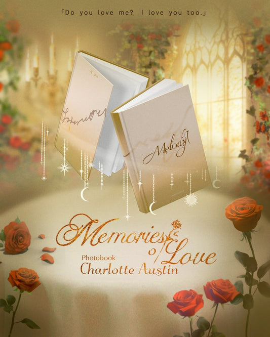[PRE-ORDER] Photobook : Memories Melody - Charlotte Austin