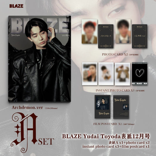 [PRE-ORDER] BLAXE x Toyoda Yudai Magazine – Limited Covers