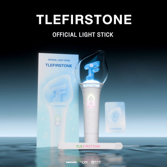 [Pre-Order] TleFirstone Official Light Stick – Limited Edition Signed Photocard