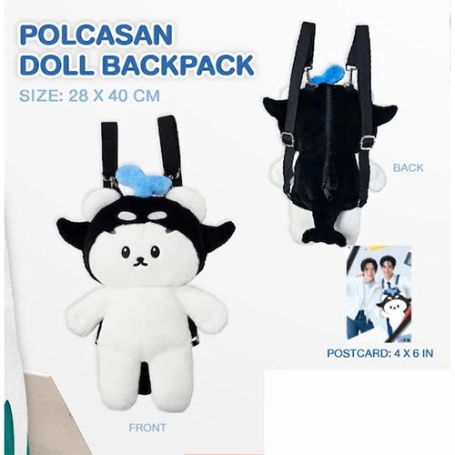 [PRE-ORDER] POLCA FAN MEETING Polcasan Official Merchandise – Plush, T-Shirt, Keychain, Backpack & Collectibles | GMMTV Limited Edition