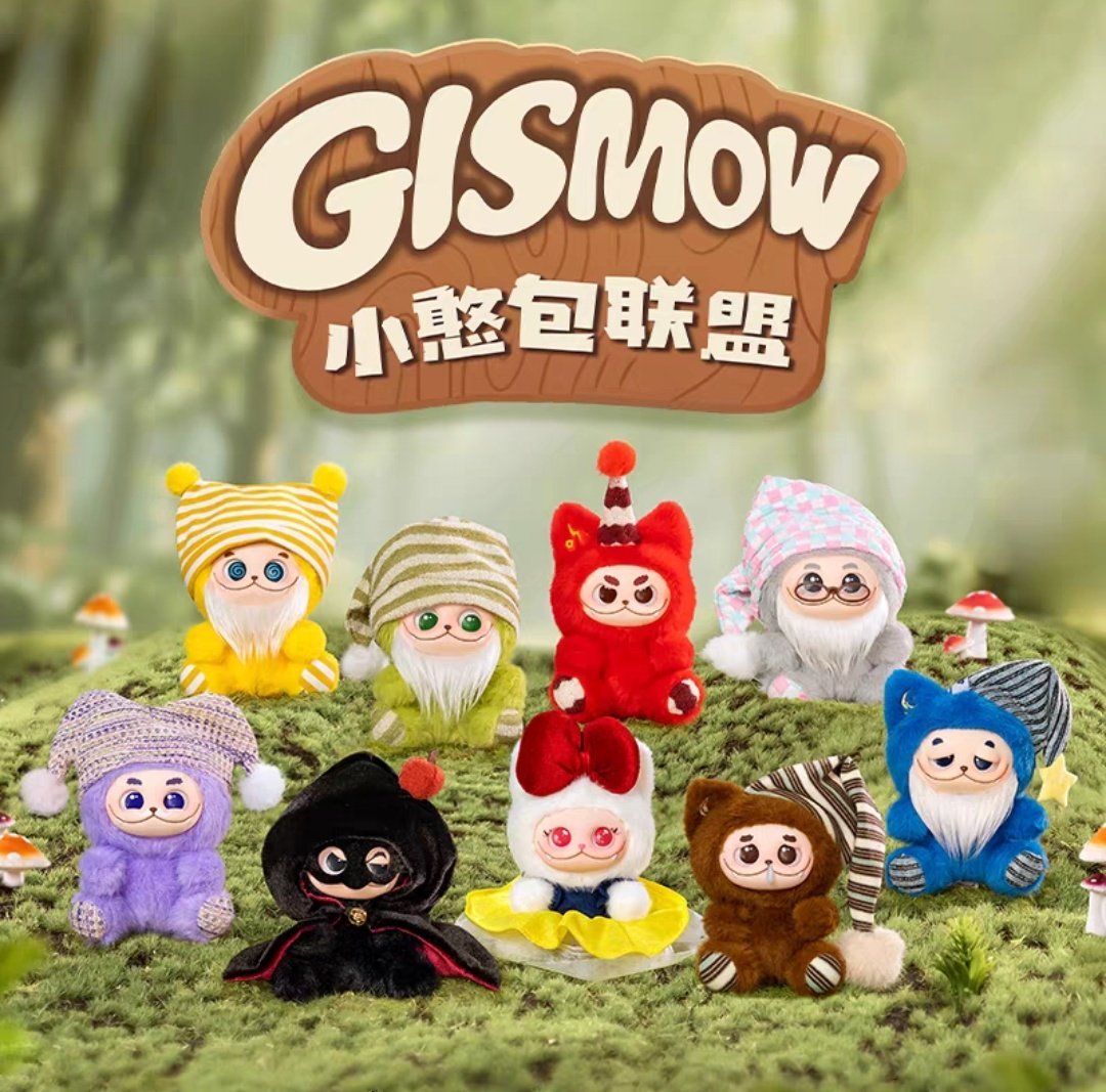 [PRE-ORDER] Ziyu x Gismow Little Fools Blind Box Bag Charm