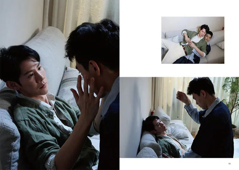 [PRE-ORDER] Love Is Real Official Photobook Taiwan Edition | BL Drama Collection
