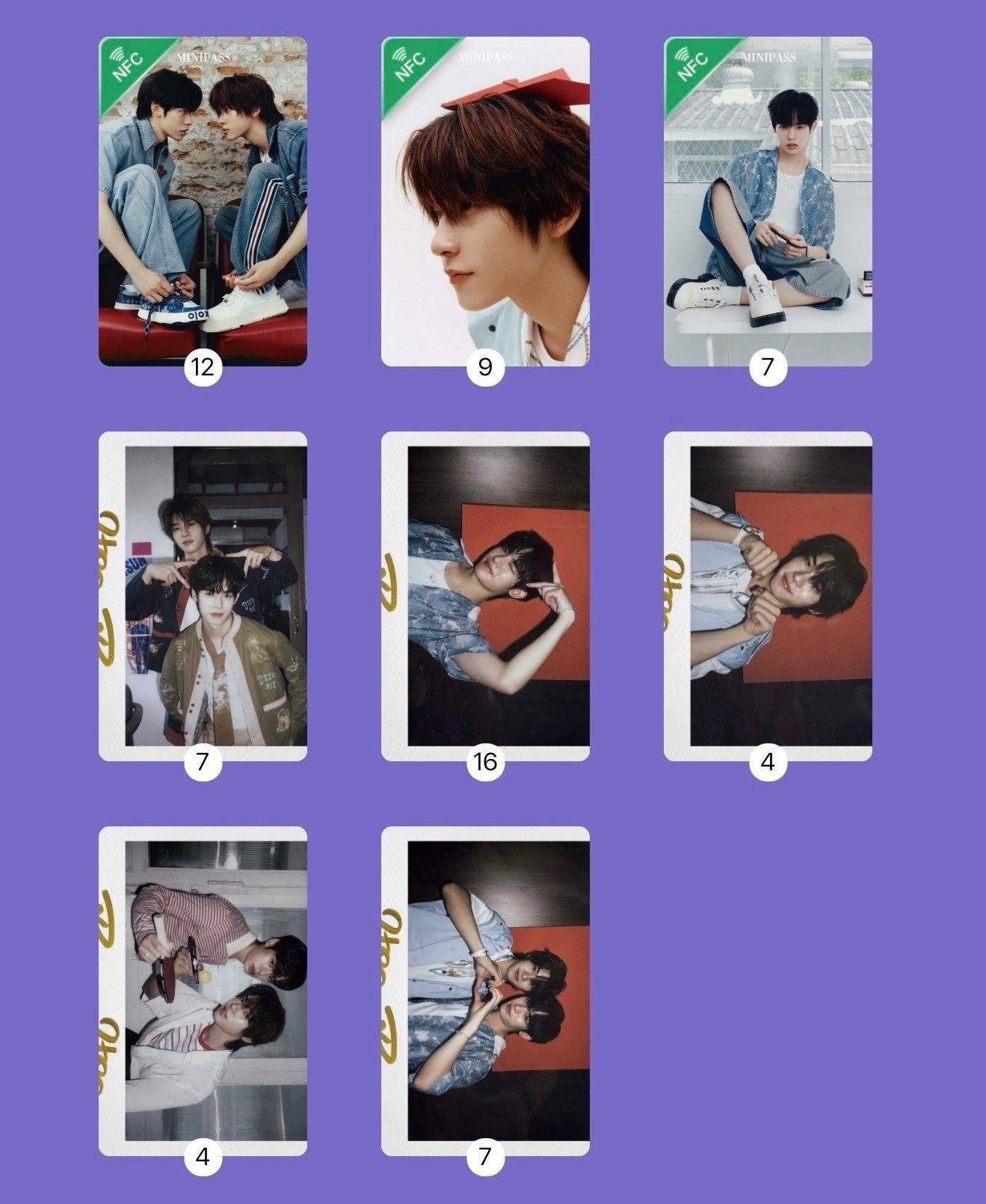[PRE-ORDER] BAZAAR MEN x TeeTeePor Official E-Mag Card Collection