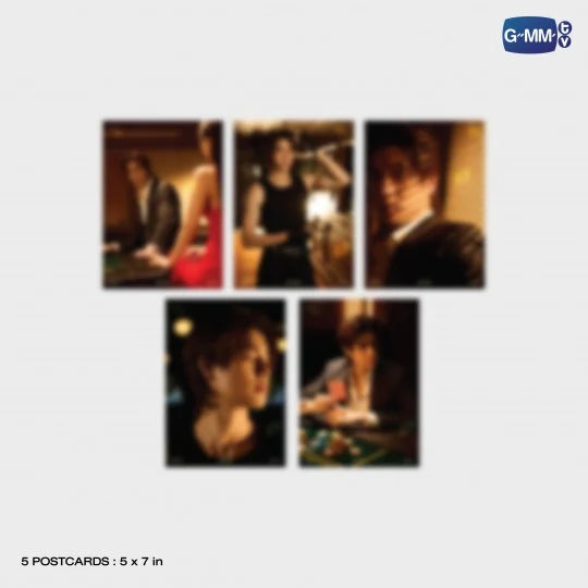 [PRE-ORDER] PHUWIN: ALL IN PHOTO SET