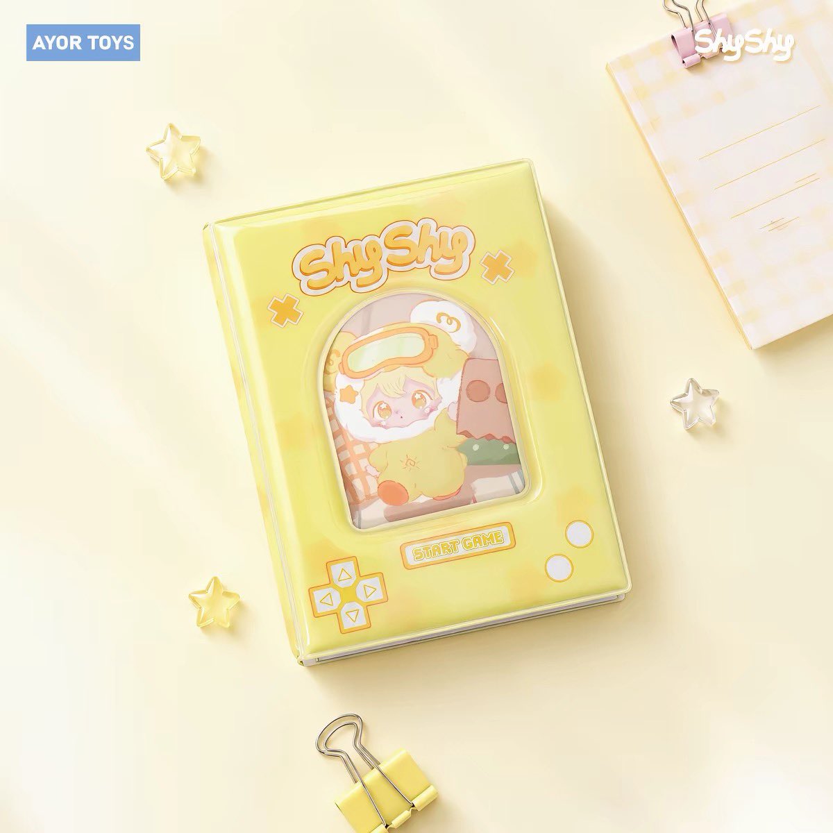 [PRE-ORDER] AYOR TOYS ShyShy × Tian Xuning | Blind Boxes, Magnets & Card Binders