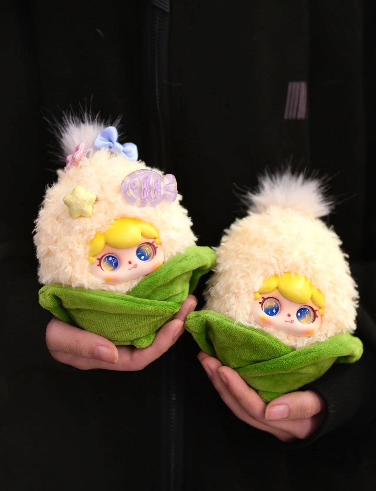 [Pre-Order] TianZiyu Sweet Corn Plushie — Limited Cute Collectible Doll