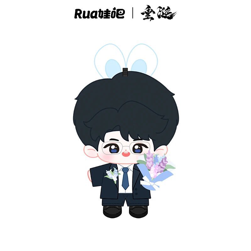 [PRE-ORDER] RUA x ABO Desire 3.0 Wedding Doll 10cm – Limited Edition BL Character Plush (HuaYong / Sheng ShaoYou / Shen WenLang / GaoTu)