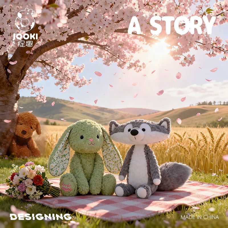 [PRE-ORDER] 🧸 LangTu Doll CP from JOOKI | as seen on JiangHeng’s Livestream (Oct 25)