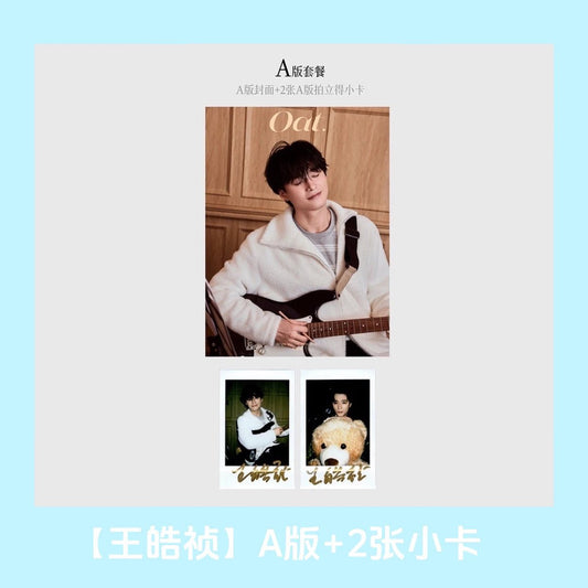 [PRE-ORDER] OAT Magazine x Wang Haozhen Limited Edition Photocard Set