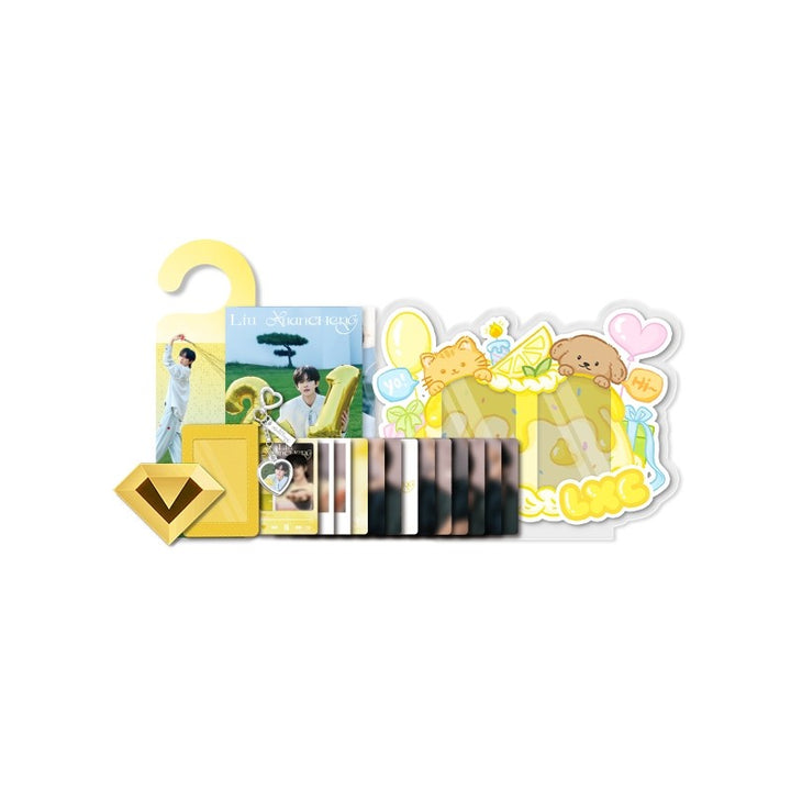 [PRE-ORDER] QQ Official Goods Set: Liu Xuancheng Limited Collection