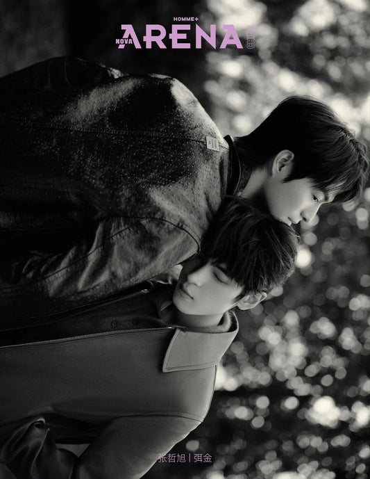[PRE-ORDER] ARENA HOMME PLUS x Xu Jin Official Magazine