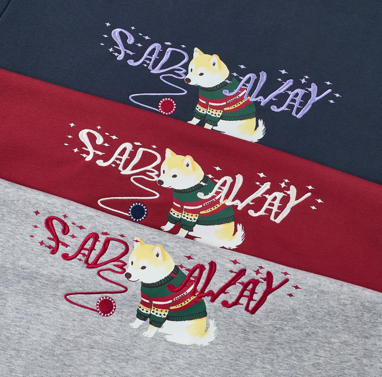 [PRE-ORDER] FAD3AWAY Long-Sleeve Sweater by Neo (Hou Minghao) Official