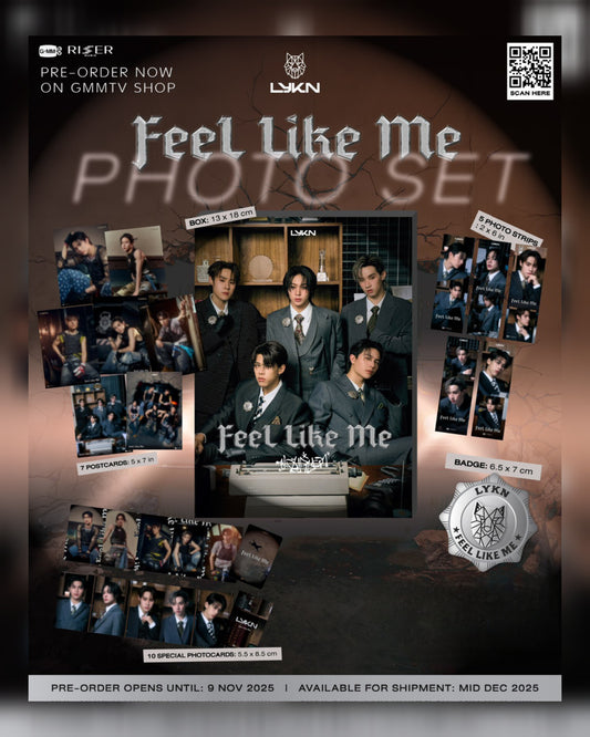 [PRE-ORDER] GMMTV LYKN FEEL LIKE ME PHOTO SET